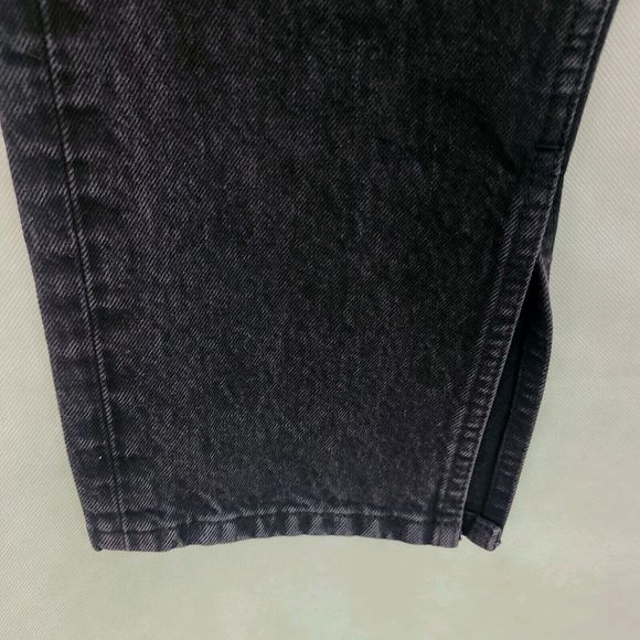 NWT RE/DONE 70s Low Rise Skinny Boot in Washed Black Jeans Women's (26)--$295 - Picture 5 of 11